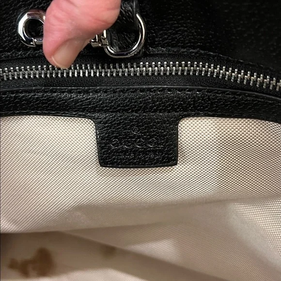 Gucci Multi color GG Canvas Tote - Picture 5 of 10